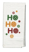 Pickleball "Ho Ho Ho" Towel