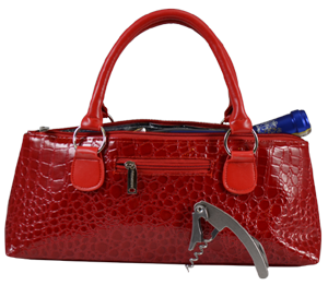 Wine 2025 red clutch