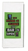 Pickleball "The Kitchen is Closed" Towel
