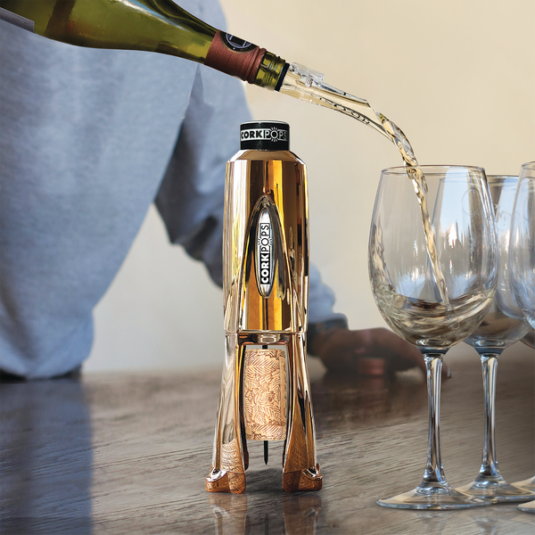 その他 Cork Pops Legacy Wine Bottle Opener Cork Pops Legacy wine opener–Copper - Cork Pops Shop