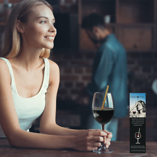 VinOstiq Wine Sulfite & Histamine Reducer | Cork Pops Official