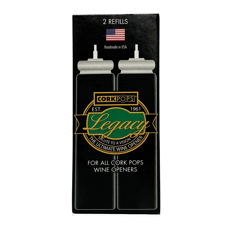 Cork Pops Refill Cartridges