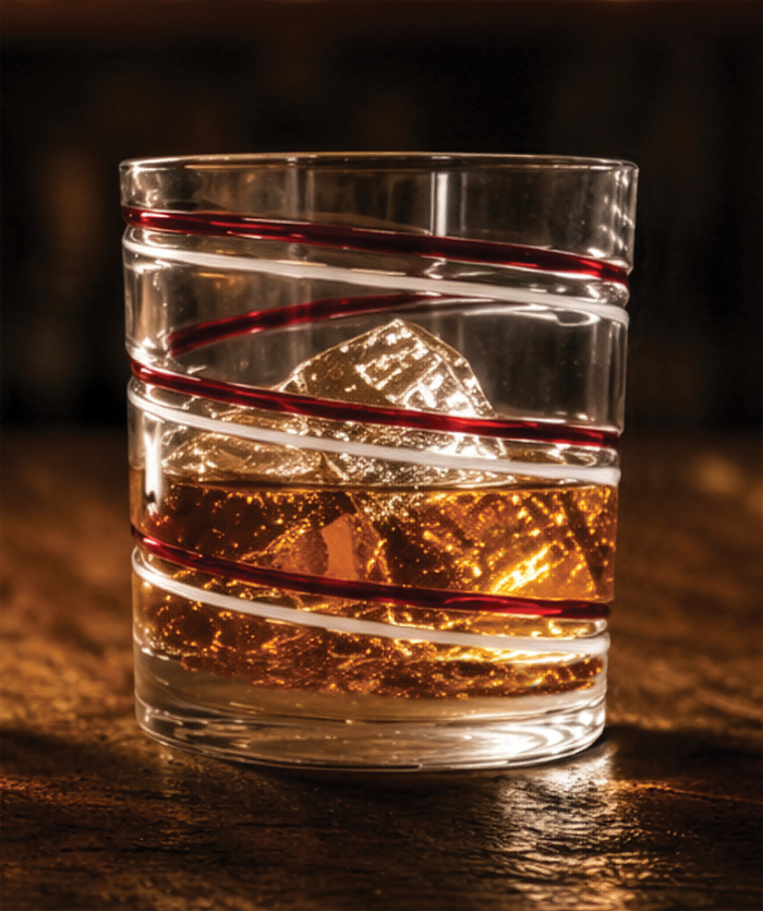 Whirlwind Spinning Cocktail Glasses – Celebration Collection