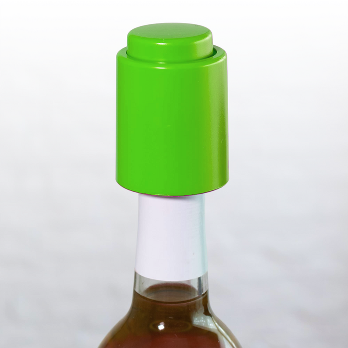 Vacuum Wine Stopper – Lime Green