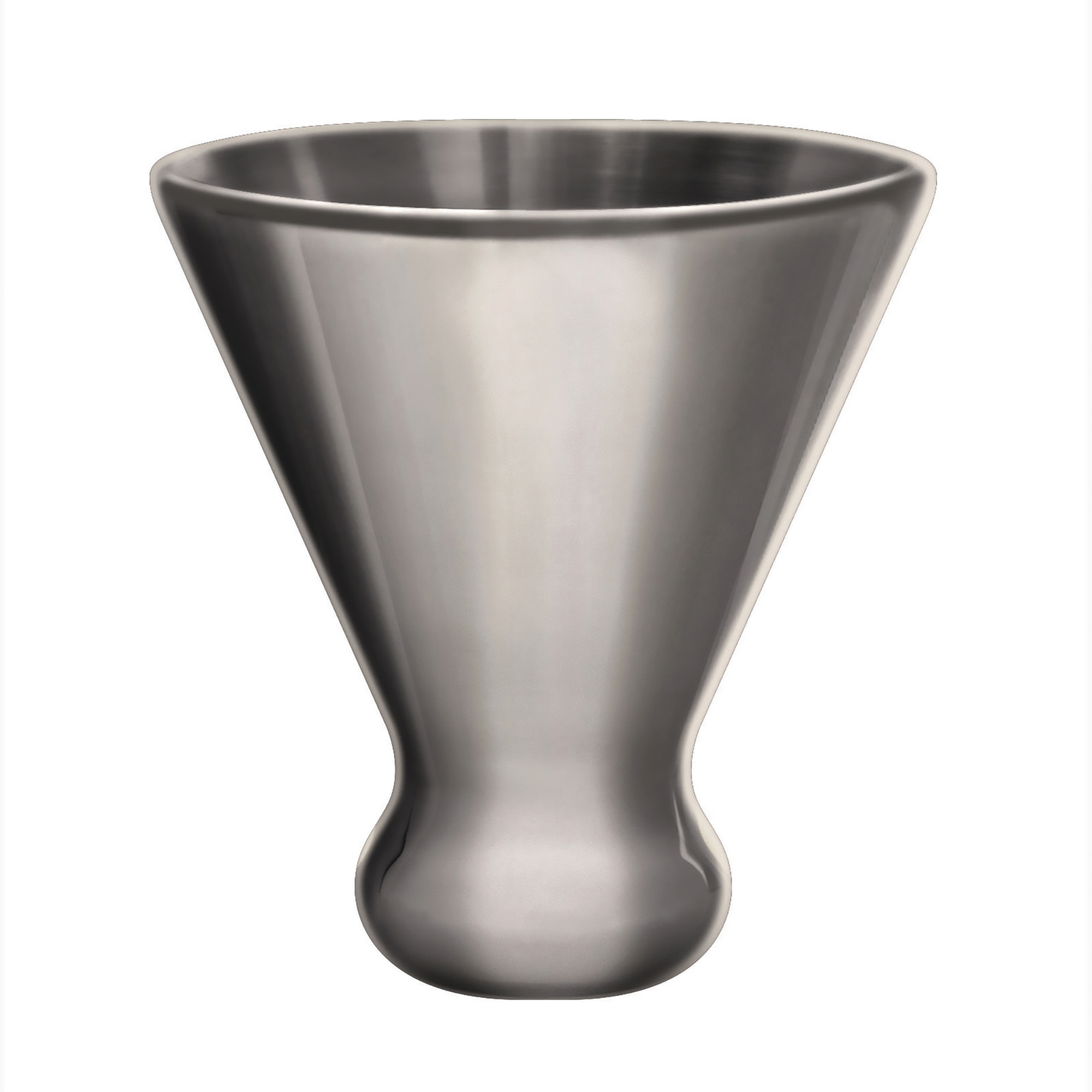 Stainless Steel Martini Glass w/ freezer gel layer