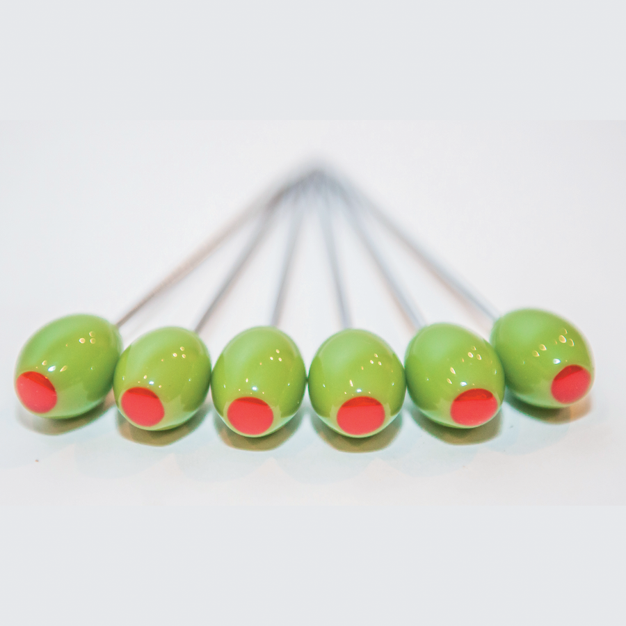 Olives Cocktail Picks