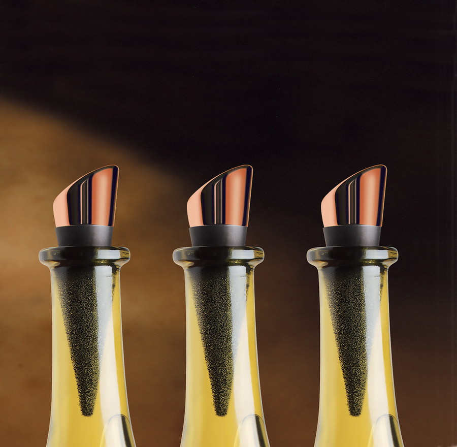 Royal Bottle Stoppers - Brass
