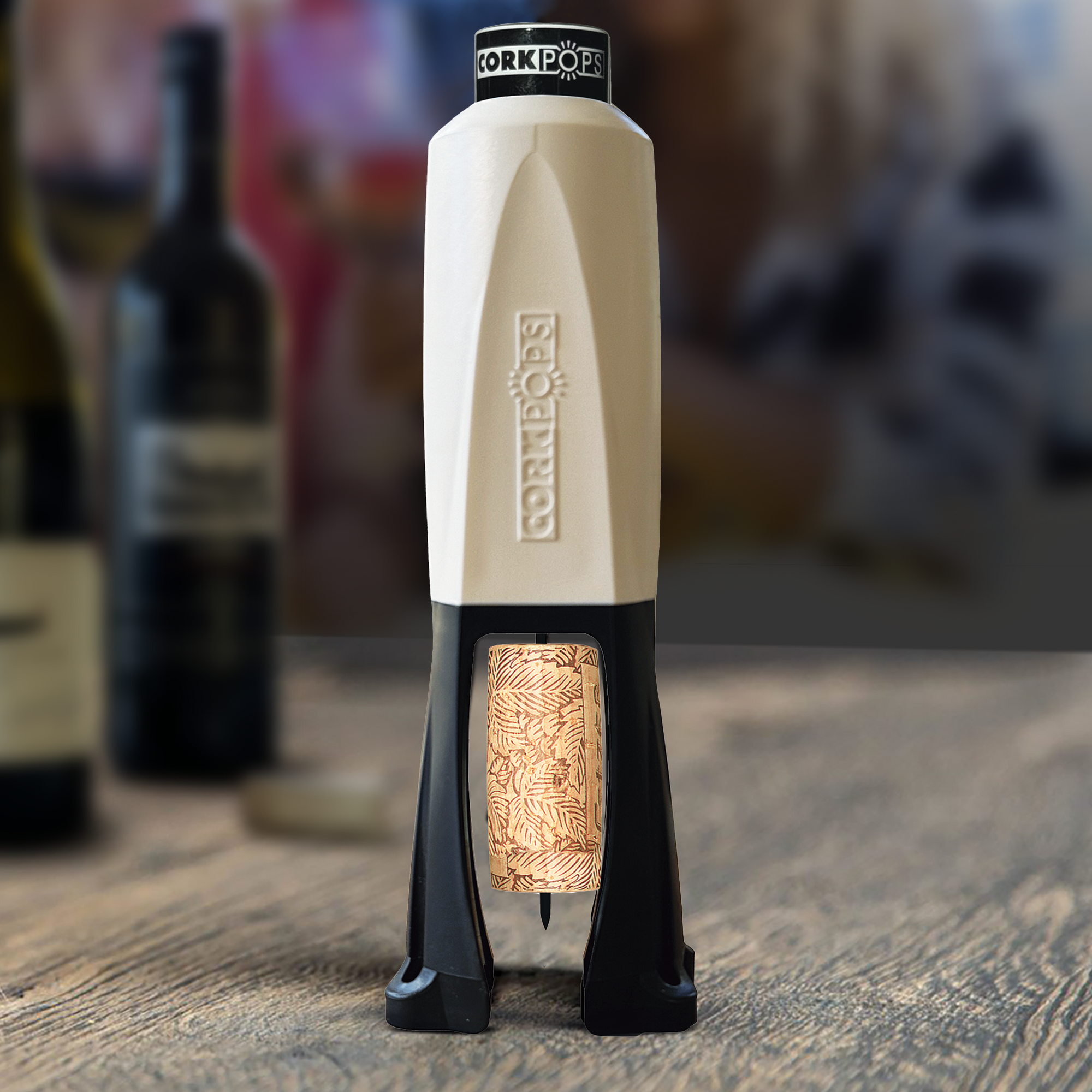 Cork Pops Legacy-Tux