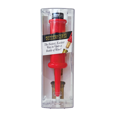 Cork Pops-Red