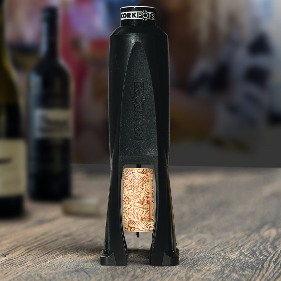 Cork Pops Legacy - Black