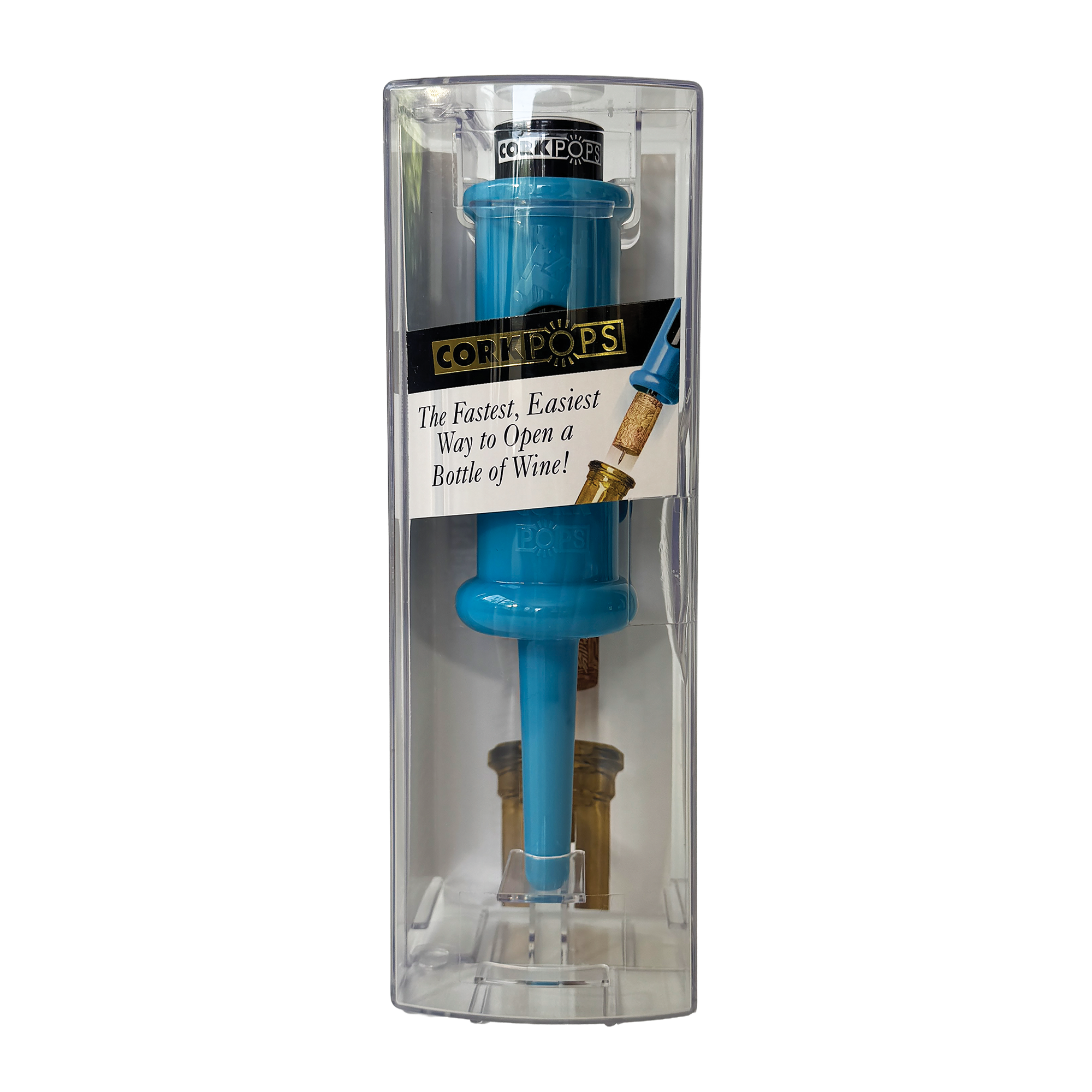 Cork Pops Brights-Ocean Blue