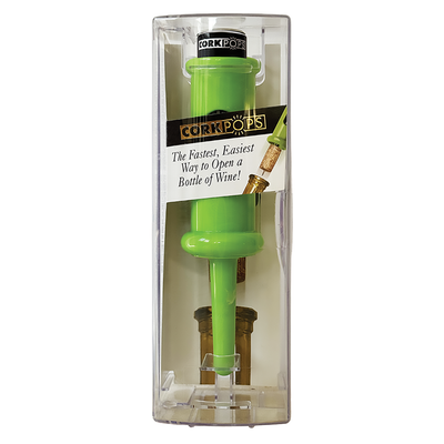 Cork Pops Brights-Lime Green