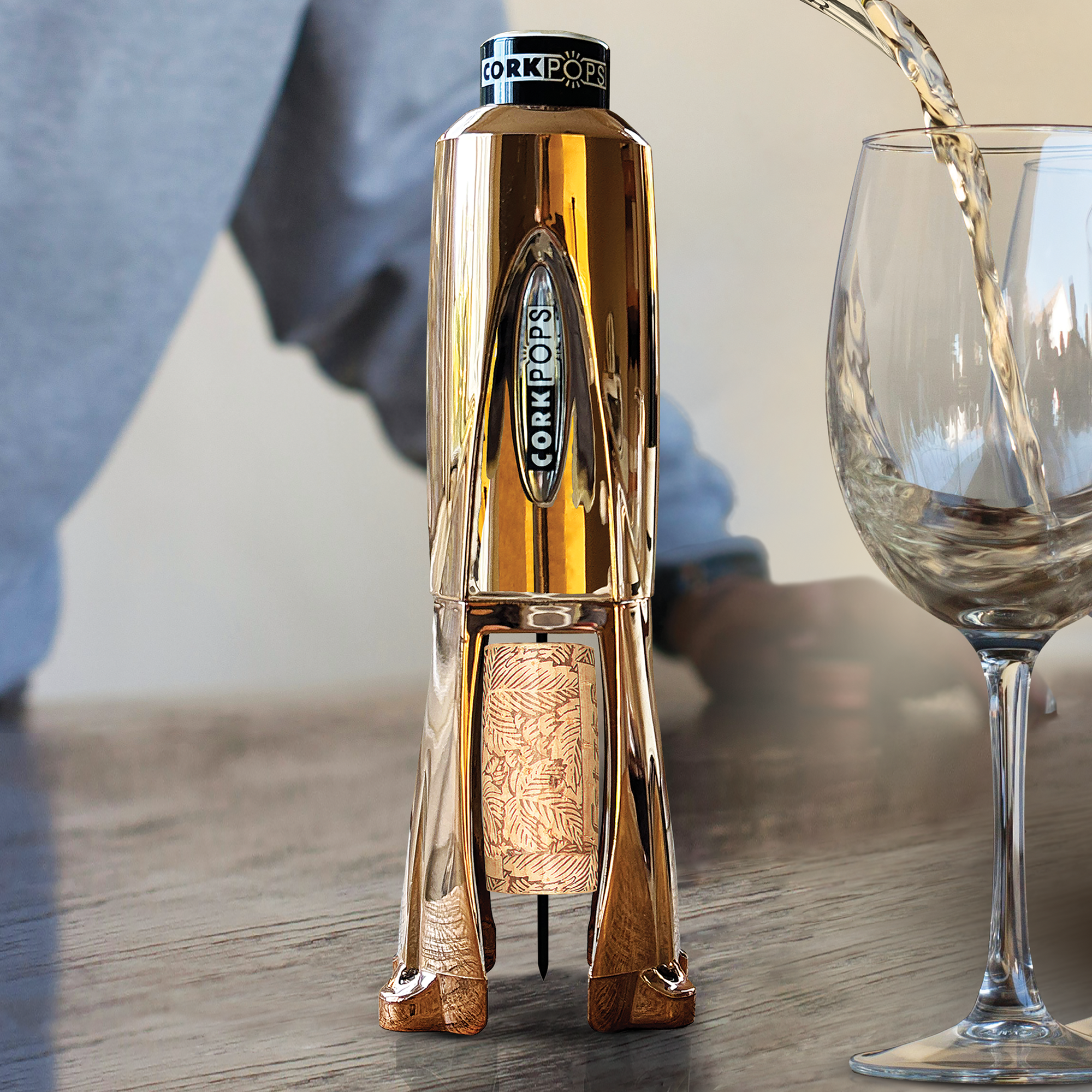 Cork Pops Legacy-Copper