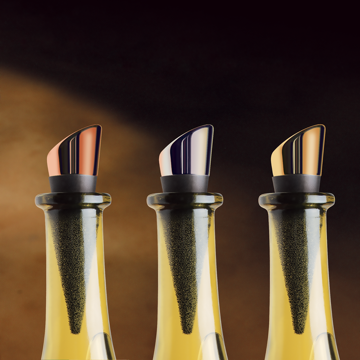 Royal Bottle Stoppers, upright