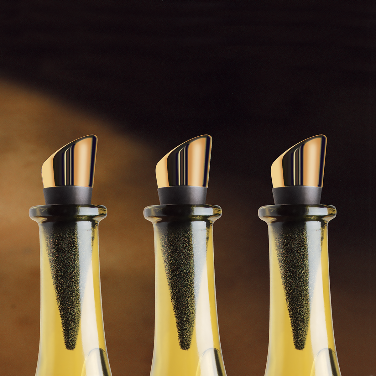 Royal Bottle Stopper — Copper, upright