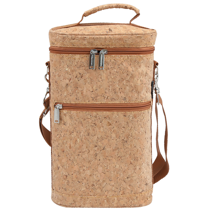 Brandy-Cork 2 Bottles Carrrier