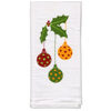 Pickleball Towel Holiday Ornaments