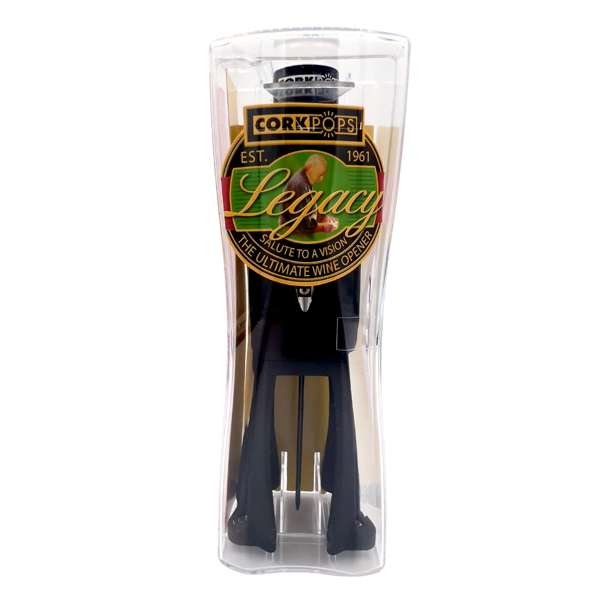 Cork Pops Legacy - The Bentley of Openers - Cork Pops Shop