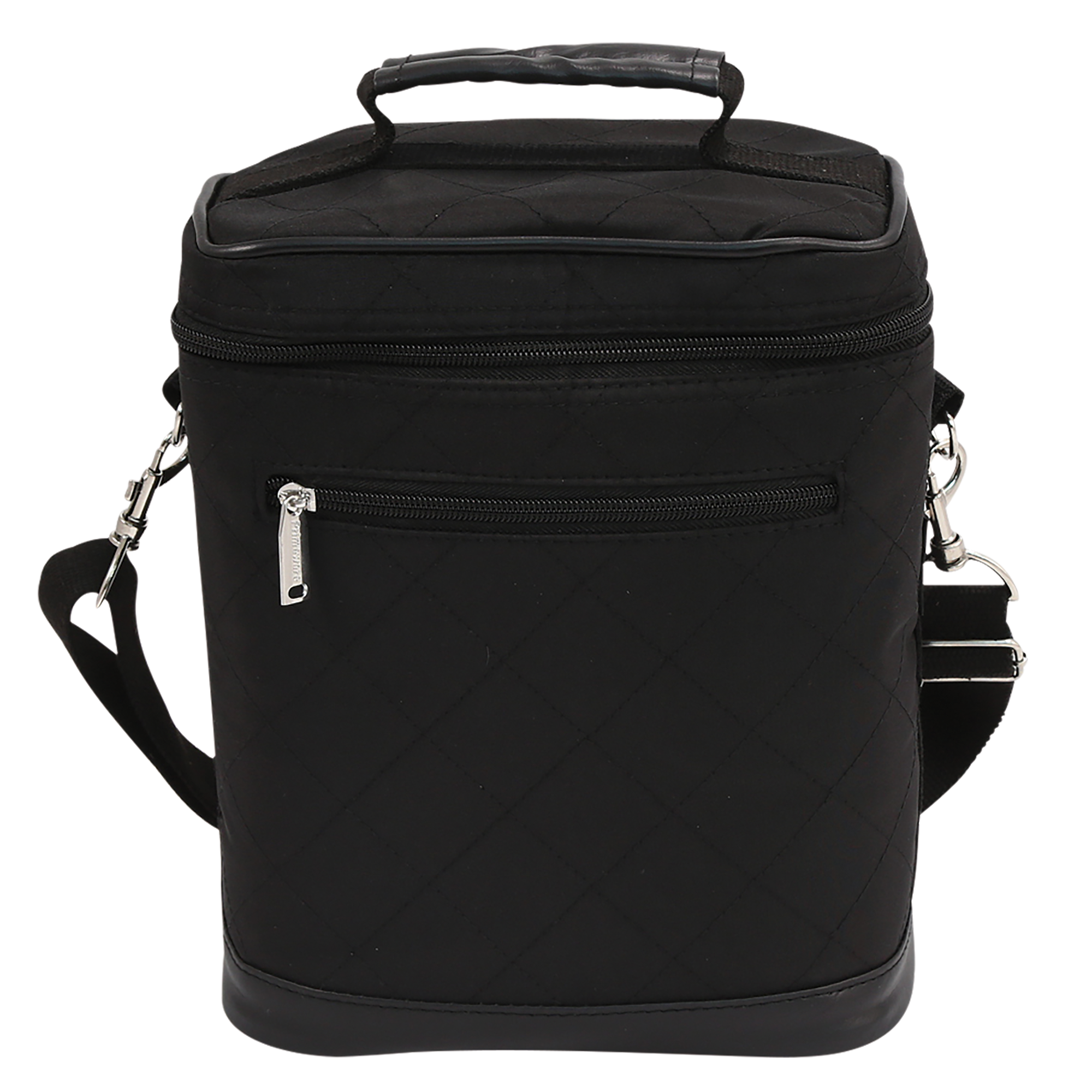 Beer Bag-Black 6 Bottle Beverage Tote