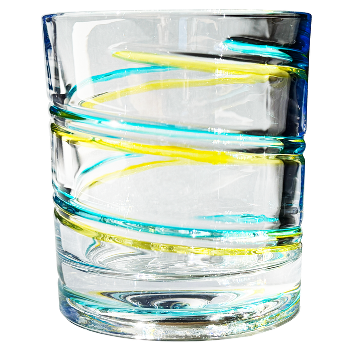 Whirlwind Spinning Whiskey Glass – Swirl