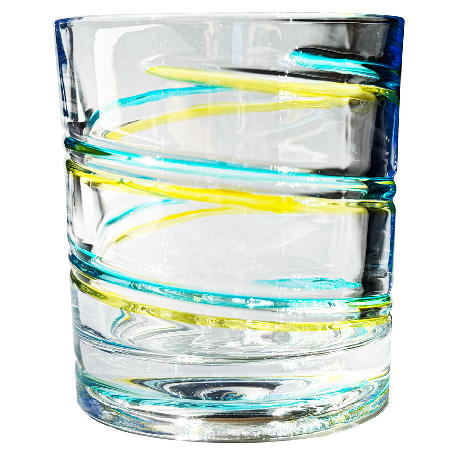 Whirlwind Spinning Whiskey Glass–Swirls