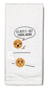 Pickleball "Dill With It" Towel