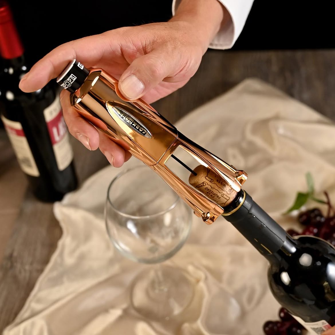 Cork Pops Legacy Wine Opener