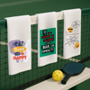 Pickleball "The Kitchen is Closed" Towel