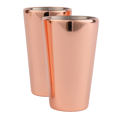 Arctic Chill Copper Shot Glasses