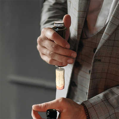 The Original Cork Pops wine opener–Black