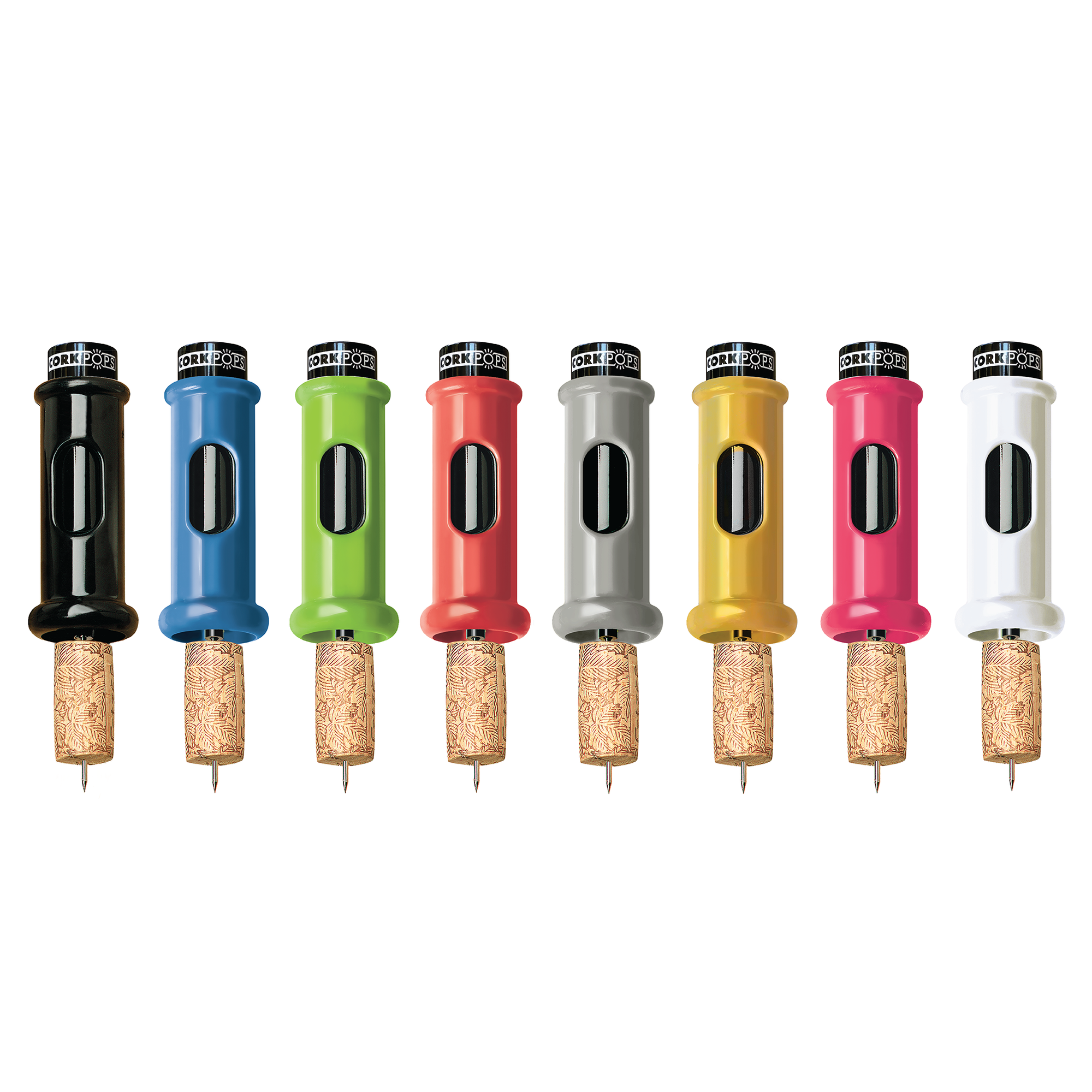 The Original Cork Pops wine opener–Black