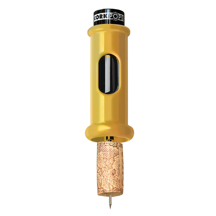 The Original Cork Pops wine opener–Gold