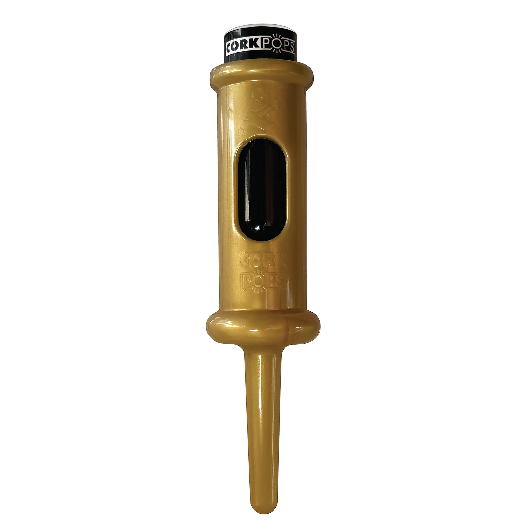 The Original Cork Pops wine opener–Gold
