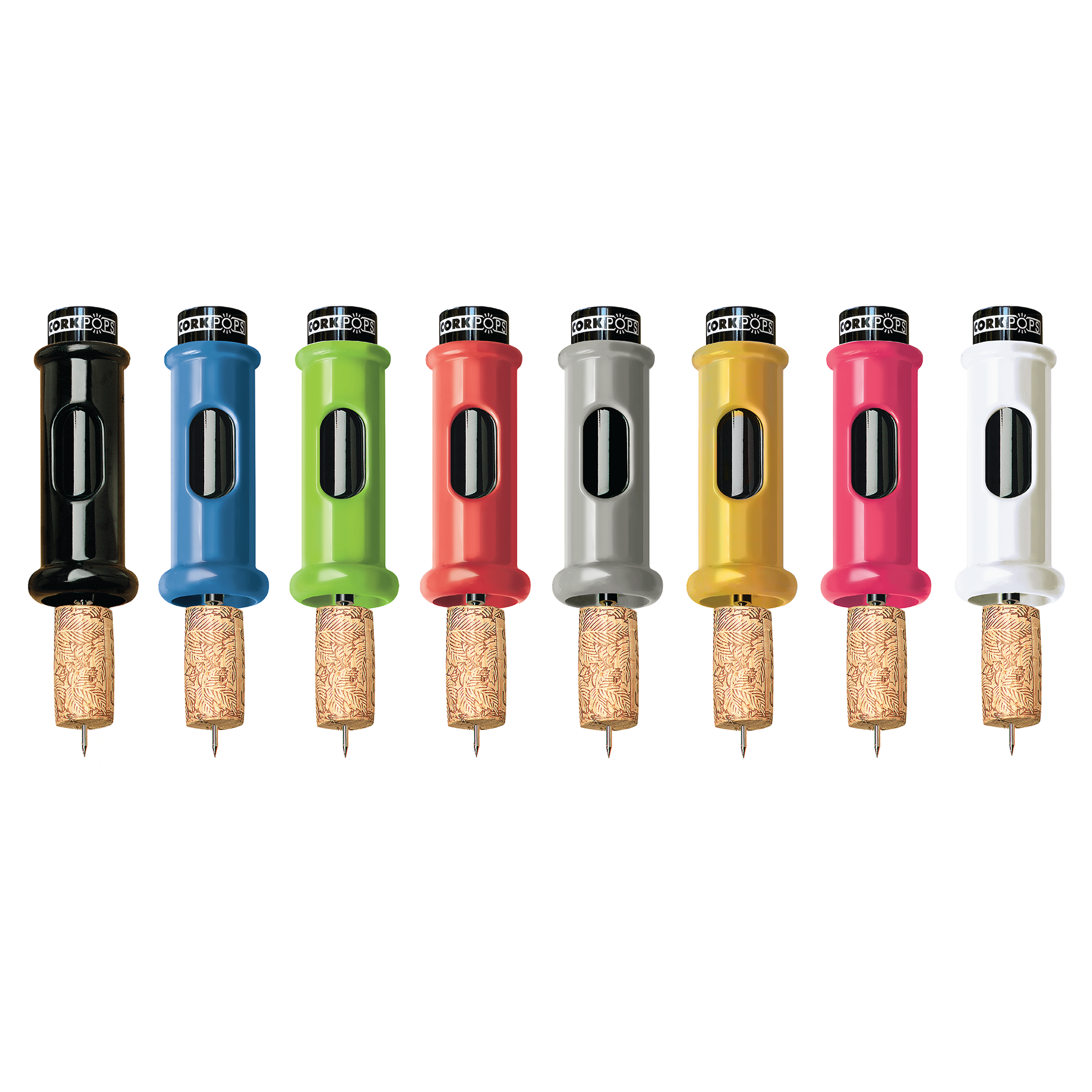 The Original Cork Pops wine opener–Gold