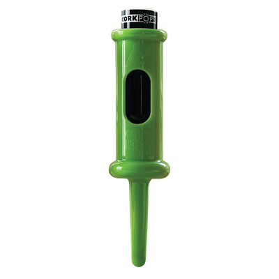 The Original Cork Pops wine opener–Lime Green