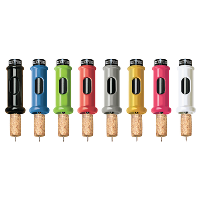 The Original Cork Pops wine opener–Lime Green