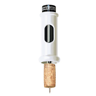The Original Cork Pops wine opener-White