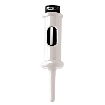 The Original Cork Pops wine opener-White