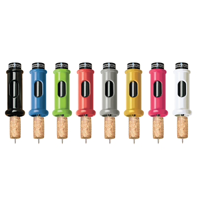 The Original Cork Pops wine opener-White