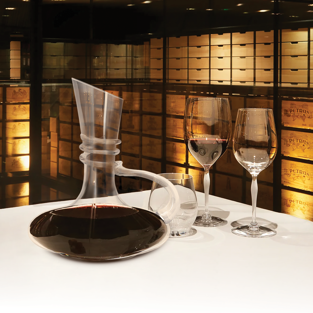 Venice Captain's Decanter, empty