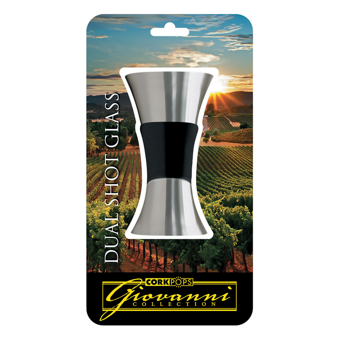 Giovanni Dual Shot Glass