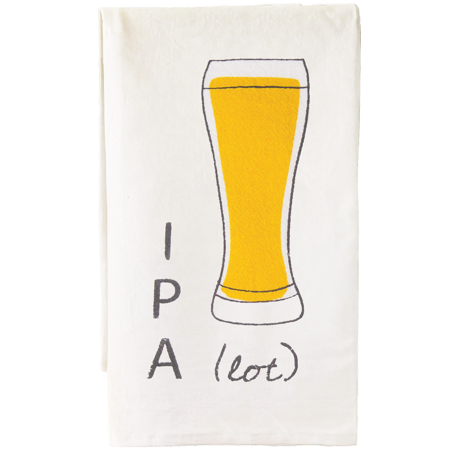 "IPA" Beer Bar Towel