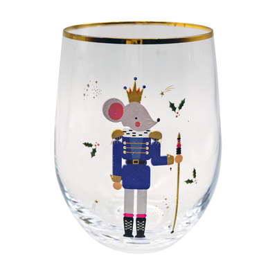 2025  Edition Holiday Nutcracker Glasses