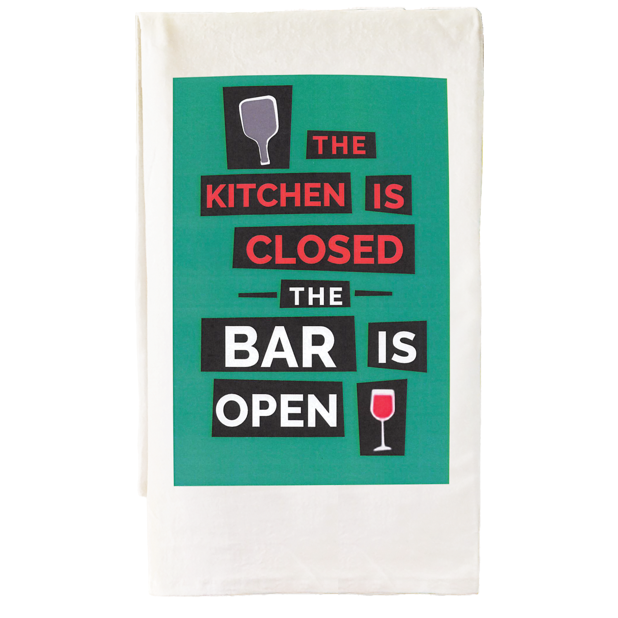 Pickleball "The Kitchen is Closed" Towel