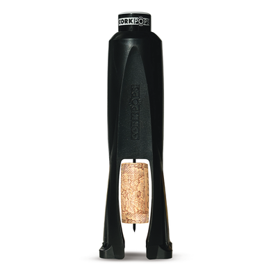 Cork Pops Legacy wine opener–Black