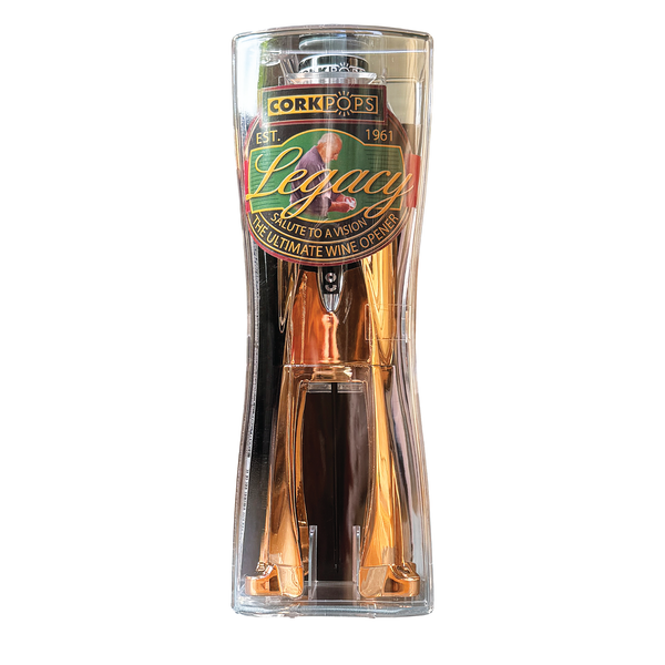 Cork Pops Legacy wine opener–Copper - Cork Pops Shop