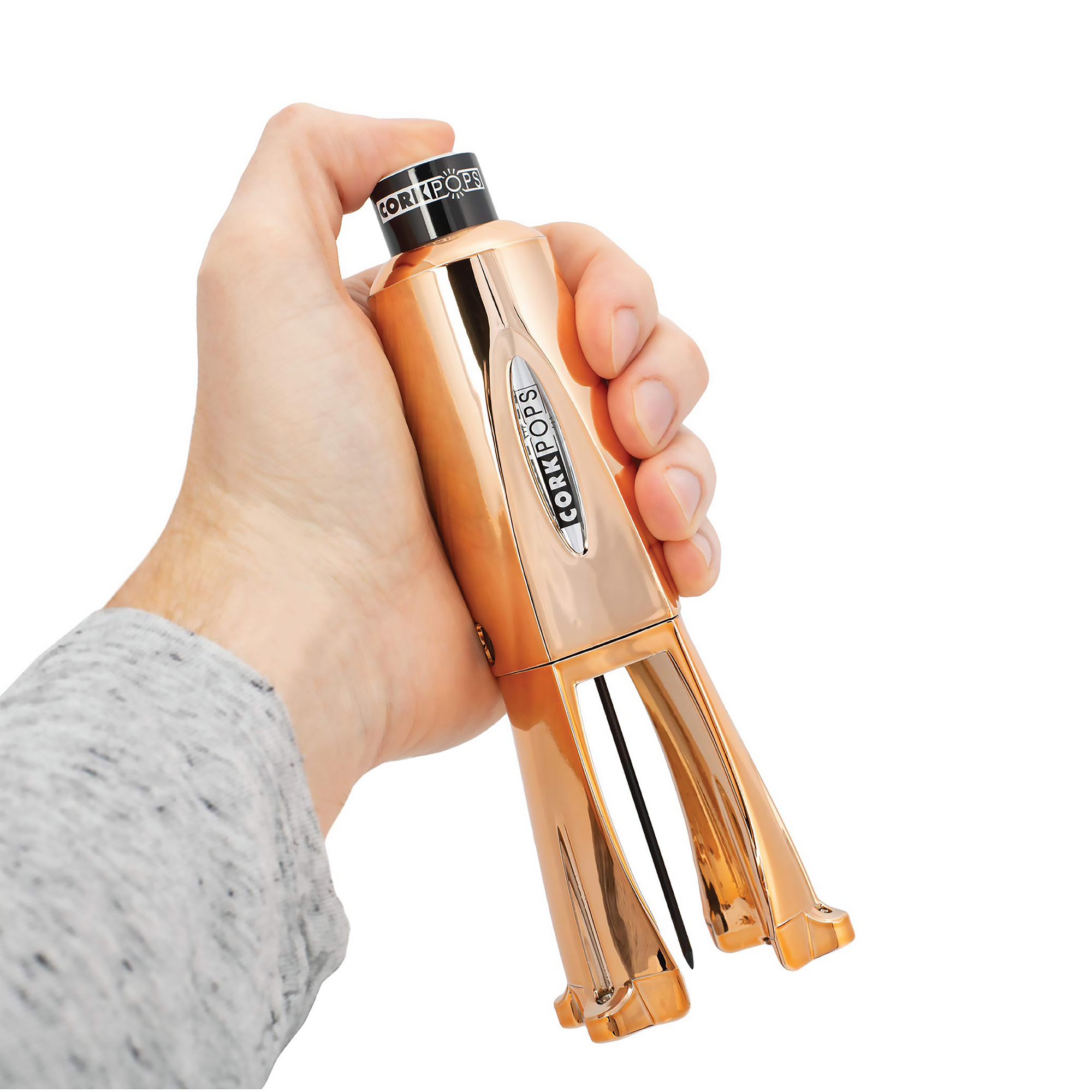 Cork Pops Legacy wine opener–Copper