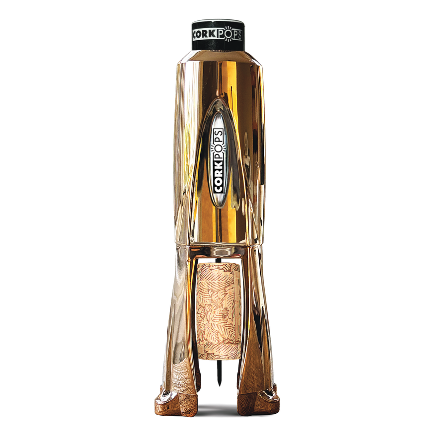 Cork Pops Legacy wine opener–Copper