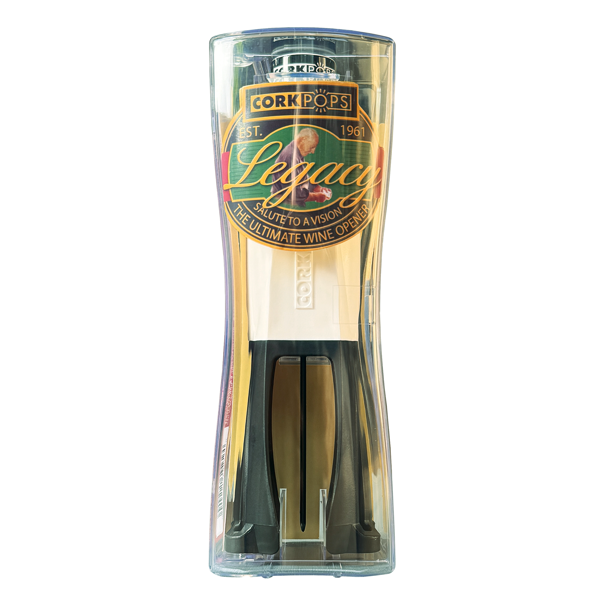 Cork Pops Legacy-Tux