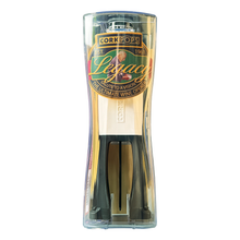 Tux Cork Pops Legacy opener in its Legacy gift packaging